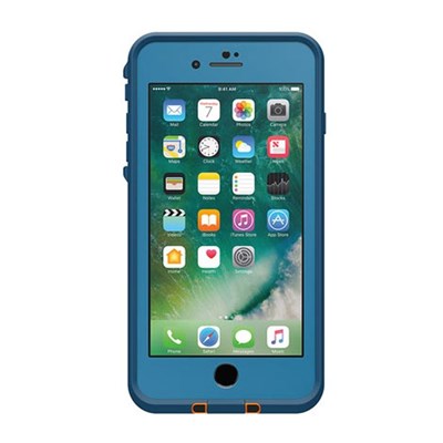 Apple LifeProof fre Rugged Waterproof Case - Base Camp Blue  77-54000