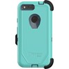 Otterbox Defender Rugged Interactive Case and Holster - Borealis - Tempest Blue and Aqua Mint  77-54256 Image 5