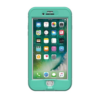 Apple Lifeproof Nuud Waterproof Case - Mermaid Teal  77-54308