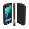 Google LifeProof fre Rugged Waterproof Case - Black  77-54423 Image 2