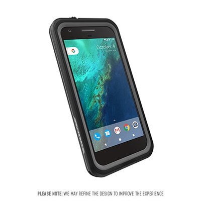 Google LifeProof fre Rugged Waterproof Case - Black  77-54423