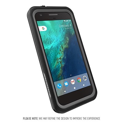 Google LifeProof fre Rugged Waterproof Case - Black  77-54425