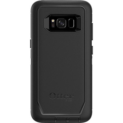 Samsung Otterbox Defender Rugged Interactive Case and Holster - Black  77-54515