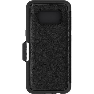 Samsung Otterbox Strada Leather Folio Protective Case - Black  77-54571