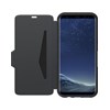 Samsung Otterbox Strada Leather Folio Protective Case - Black  77-54630 Image 1