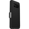 Samsung Otterbox Strada Leather Folio Protective Case - Black  77-54630 Image 4