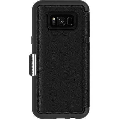 Samsung Otterbox Strada Leather Folio Protective Case - Black  77-54630