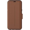 Samsung Otterbox Strada Leather Folio Protective Case - Burnt Saddle  77-54631 Image 2