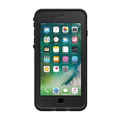 Apple LifeProof fre Rugged Waterproof Case Pro Pack - Asphalt Black  77-55381