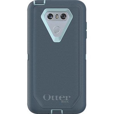 LG Otterbox Defender Rugged Interactive Case and Holster - Moon River  77-55420