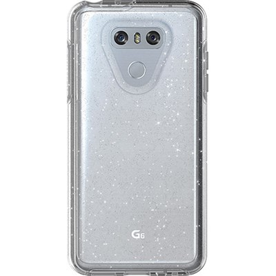LG Compatible Otterbox Symmetry Rugged Case - Clear Stardust  77-55436