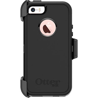 Apple Otterbox Rugged Defender Series Case and Holster Pro Pack - Black  77-55632