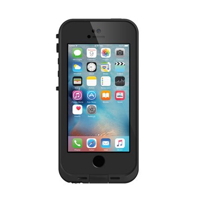Apple LifeProof fre Rugged Waterproof Case Pro Pack - Black  77-55768