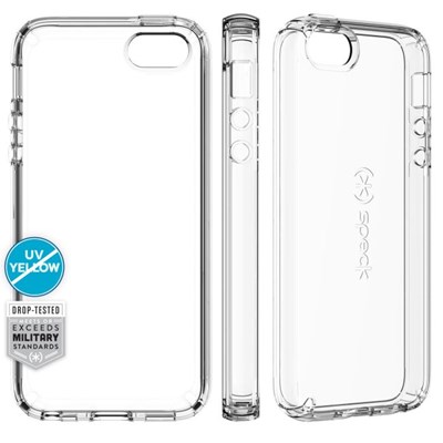 Apple Speck CandyShell Case - Clear and Clear  77157-5085