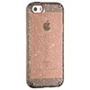 Apple Speck Products Candyshell Clear Glitter Case - Onyx Gold Glitter  77157-5637 Image 2