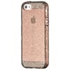 Apple Speck Products Candyshell Clear Glitter Case - Onyx Gold Glitter  77157-5637 Image 3