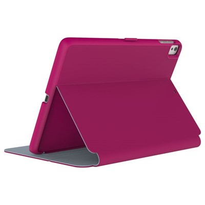 Apple Speck Products Stylefolio Case - Fuchsia Pink and Nickel Gray 77233-B920