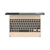 OtterBox Brydge 9.7 Keyboard for Use With iPad Universe Case - Gold Image 1