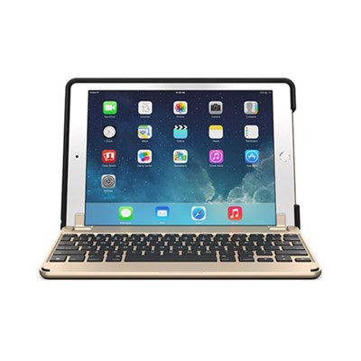 OtterBox Brydge 9.7 Keyboard for Use With iPad Universe Case - Gold