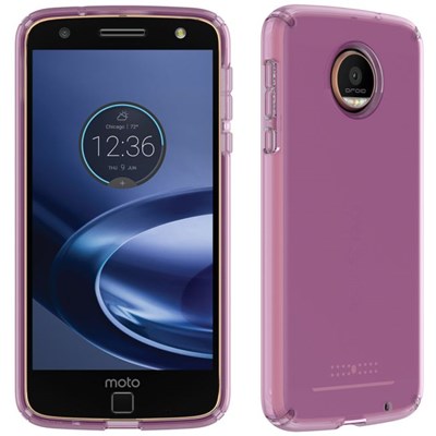 Motorola Speck CandyShell Case - Beaming Orchid Purple  78840-5552