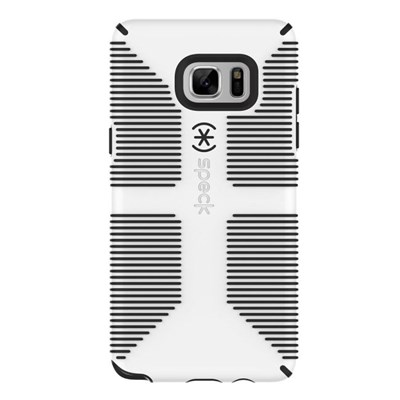 Samsung Speck CandyShell Grip Case - White and Black  79454-1909