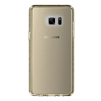 Samsung Speck Products Candyshell Clear Glitter Case - Clear Gold Glitter  79455-5636