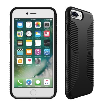 Apple Compatible Speck Products Presidio Grip Case - Black And Black  79981-1050