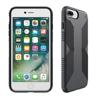 Apple Compatible Speck Products Presidio Grip Case - Graphite Gray And Charcoal Gray  79981-5731