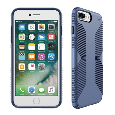 Apple Compatible Speck Products Presidio Grip Case - Twilight Blue And Marine Blue  79981-5732