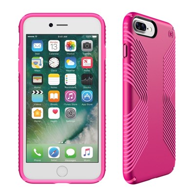 Apple Compatible Speck Products Presidio Grip Case - Lipstick Pink And Shocking Pink  79981-5733