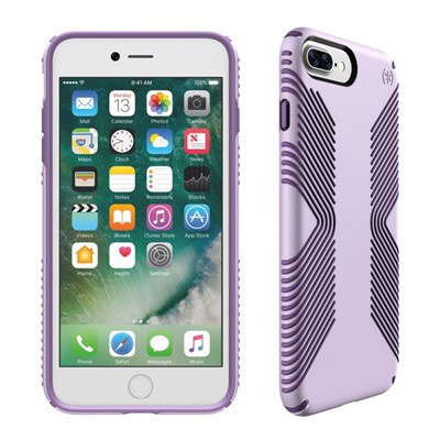 Apple Compatible Speck Products Presidio Grip Case - Whisper Purple And Lilac Purple