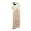 Apple Compatible Speck Products Presidio Clear and Print Case - Goldenblossom Pink And Clear  79985-5754 Image 2