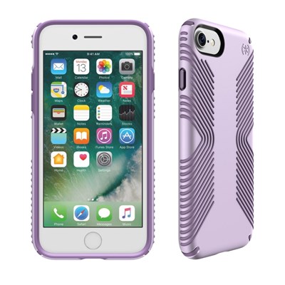 Apple Speck Products Presidio Grip Case - Whisper Purple And Lilac Purple  79987-5734