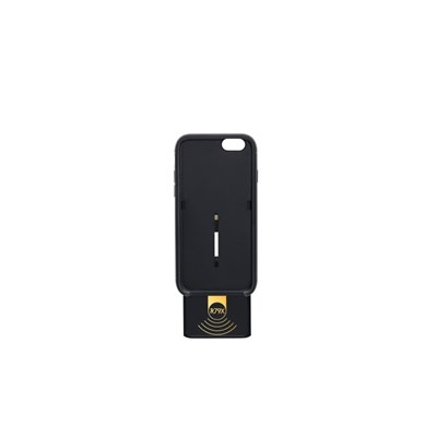 Antenna79 Black Signal Boosting Reach Case iPhone 6 Plus and iPhone 6s Plus - ATT - T-Mobile - Verizon