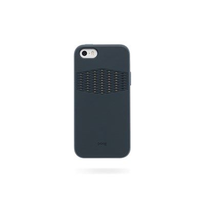 Antenna79 Pong Rugged Black Case iPhone 6 and 6s and Gadget Guard Tempered Glass