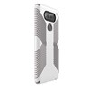 Lg Speck Products Presidio Grip Case - White And Ash Gray Image 2