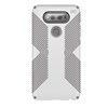 Lg Speck Products Presidio Grip Case - White And Ash Gray Image 3