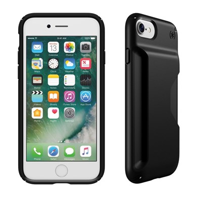 Apple Speck Products Presidio Wallet Phone Case - Black And Black  88202-1050