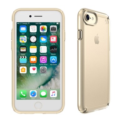 Apple Speck Products Presidio Show Case - Clear And Pale Yellow Gold  88203-6243