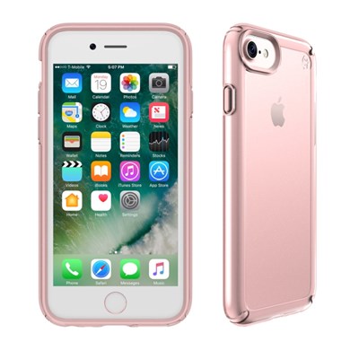 Apple Speck Products Presidio Show Case - Clear And Rose Gold  88203-6244
