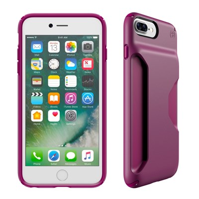 Apple Speck Products Presidio Wallet Case - Syrah Purple And Magenta Pink  88204-5748