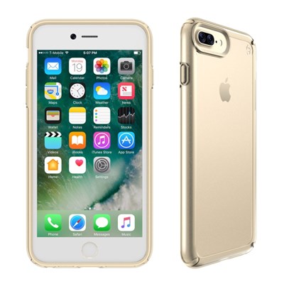 Apple Speck Products Presidio Show Case - Clear And Pale Yellow Gold  88206-6243