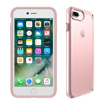 Apple Speck Products Presidio Show Case - Clear And Rose Gold  88206-6244