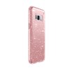 Samsung Compatible Speck Products Presidio Clear and Glitter Case - Rose Pink And Gold Glitter  90255-5978 Image 2