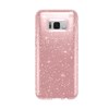 Samsung Compatible Speck Products Presidio Clear and Glitter Case - Rose Pink And Gold Glitter  90255-5978 Image 3