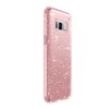 Samsung Speck Products Presidio Clear and Glitter Case - Gold Glitter And Rose Pink  90262-5978 Image 2