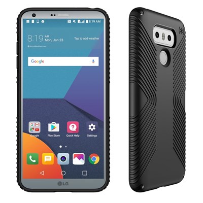 LG Compatible Speck Products Presidio Grip Case - Black And Black  90937-1050