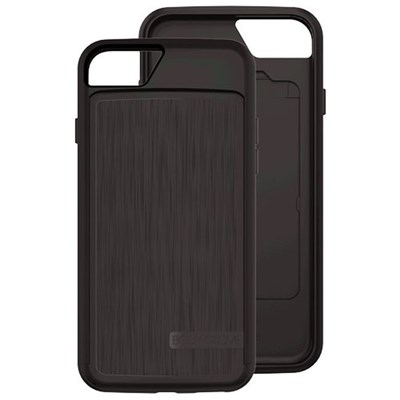 Apple Body Glove Satin Wallet Series Case - Black And Charcoal  9577701