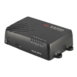 Sierra Wireless AirLink MP70 LTE-Advanced High Performance Vehicle Router with Ethernet/Serial/USB/GPS for North America – Includes DC Power Cable and 3 Year Warranty