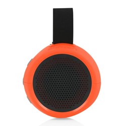 Braven 105 Portable Bluetooth Speaker and Speakerphone - Ipx7 Certified Water Resistant - Sunset